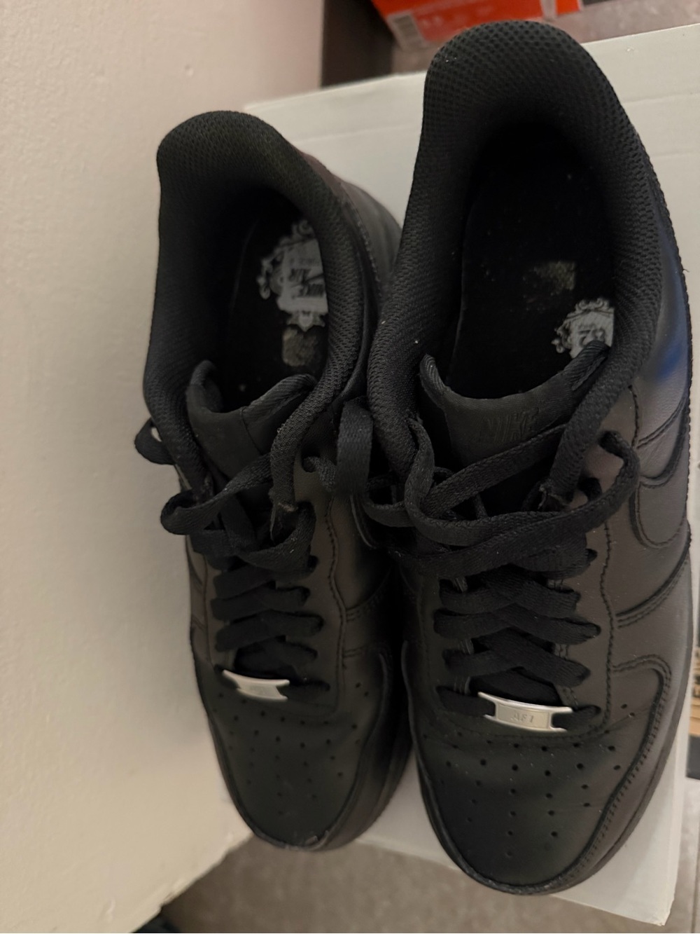 Nike Men's All-Black Low Top Sneakers